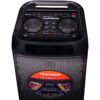 CAIXA DE SOM ATIVA ULTRABOX-6 - 600W RMS WOOFERS 2X6.5" E DRIVER 1.5" ILUMINAÇÃO GAMMA FX - EFEITOS DE DJ - TFULTRABOX6 - Imagem 8