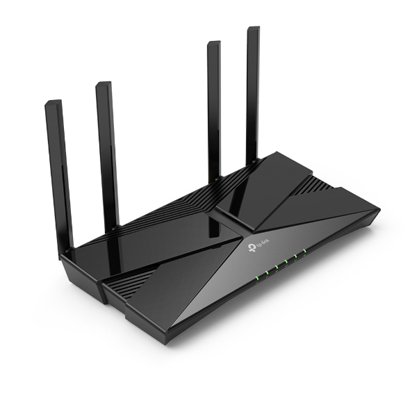 ROTEADOR WIRELESS GIGABIT 10/100/1000 WI-FI 6 DUAL BAND 2.4/5GHZ AX1800 EX220 BR V1 NACIONAL - Imagem 3