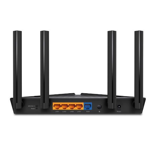 ROTEADOR WIRELESS GIGABIT 10/100/1000 WI-FI 6 DUAL BAND 2.4/5GHZ AX1800 EX220 BR V1 NACIONAL - Imagem 4