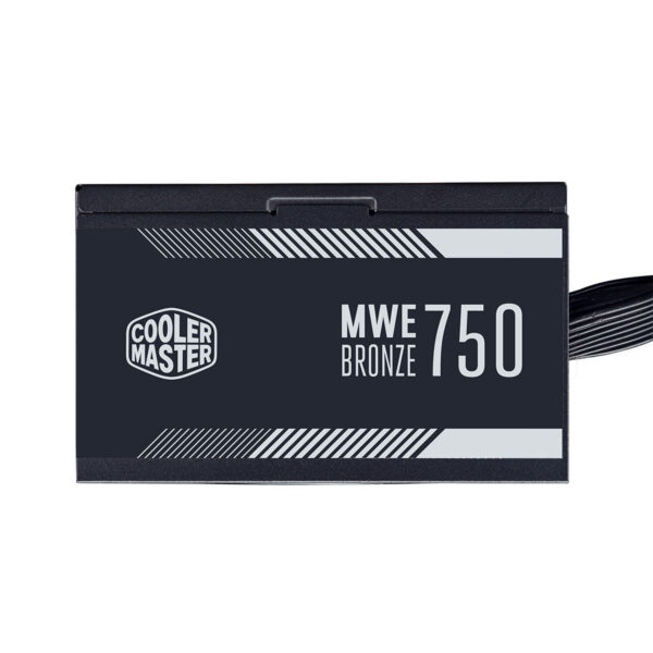 FONTE COOLER MASTER MWE 750W - 80 PLUS BRONZE V2- MPE-7501-ACAAB-BR