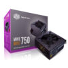 FONTE COOLER MASTER MWE 750W - 80 PLUS BRONZE V2- MPE-7501-ACAAB-BR - Image 12