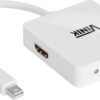 ADAPTADOR MINI DISPLAYPORT X DVI/HDMI/DISPLAYPORT  3 EM 1 - MDP-3IN - Imagem 2