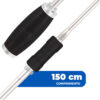 ANTENA PX ARGENTINA MÓVEL 11 METROS COM BASE PU E BOBINA CENTRAL B-2006 - Image 4