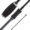 ANTENA PX VIÚVA NEGRA MOVEL 11M COM BASE PU E BOBINA CENTRAL B-2006P - Image 3