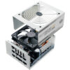 FONTE COOLER MASTER MWE GOLD V2 FM 1050W 80 PLUS GOLD ATX3.0 WHITE EDITION - MPE-A501-AFCAG-3GWO - Imagem 2