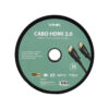 CABO HDMI 2.0 FIBRA OPTICA 4K 60HZ 18GBPS 30 METROS VINIK - HFO20305 - Imagem 6