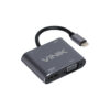 ADAPTADOR TYPE C 4-EM-1 PARA HDMI VGA PD E USB 3.0 VINIK - AT41VN - Image 2