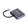 ADAPTADOR TYPE C 4-EM-1 PARA HDMI VGA PD E USB 3.0 VINIK - AT41VN - Image 3