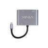 ADAPTADOR TYPE C 4-EM-1 PARA HDMI VGA PD E USB 3.0 VINIK - AT41VN - Image 4
