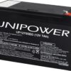 BATERIA 12V 7,0 AH(UP1270SEG)F187, DESTINADA AO MERCADO DE SEGURANÇA - Image 2
