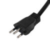 EXTENSÃO ELÉTRICA 3 TOMADAS PP PLANO 3X0,75 5M PRETA - Image 5