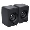 CAIXA DE SOM GAMER VINIK STAR 6W 2.0 LED RAINBOW - VSPKG6WST - Imagem 5