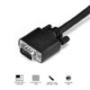 CABO DE VÍDEO VGA 15 PINOS MACHO PARA VGA 15 PINOS MACHO 28AWG PURO COBRE 3 METROS - PVM15-3 - Imagem 2