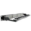 PATCH PANEL CAT.6 24 PORTAS T568A/B 35050439 - Imagem 2