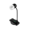 LUMINÁRIA DE MESA LED LUMI PLAY 3 EM 1 CARREGADOR DE CELULAR POR INDUÇÃO E CAIXA DE SOM PRETA - 48LUMIPLAY00 - Image 2