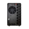 NOBREAK PREMIUM SENOIDAL 1500VA ENTRADA BIVOLT E SAIDA 115 OU 220V REGULAGEM MANUAL E GERENCIAMENTO WI-FI 29501 - Imagem 3