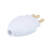 PLUGUE DESMONTAVEL 3 PINOS 2P+T 20A/250V BRANCO DN1616 - Image 3
