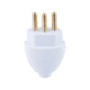 PLUGUE DESMONTAVEL 3 PINOS 2P+T 20A/250V BRANCO DN1616 - Image 4