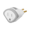 ADAPTADOR PINO CHATO 3 PINOS 2P + T 10A/250V BRANCO DN1630 - Image 4