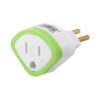 ADAPTADOR PINO CHATO 3 PINOS 2P + T 10A/250V BRANCO DN1630 - Image 5