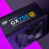 FONTE COOLER MASTER GX750 FULL MODULAR 80 PLUS GOLD 750W, PRETO - MPE-7501-AFAAG-W1 - Imagem 5
