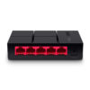 SWITCH DE MESA 5 PORTAS GIGABIT 10/100/1000 MBPS MS105G - Image 2