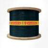 CABO DE REDE LAN FTP CAT.5E 4PX24AWG CAPA DUPLA BLINDADO PARA USO EXTERNO 305M 100% COBRE PRETO - DVBL - Imagem 3