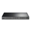 SWITCH GERENCIAVEL JETSTREAM C/ 48 PORTAS GIGABIT 10/100/1000 POE+ E 4 SLOTS SFP+ 10GETL-SG3452XP SMB - Imagem 3