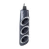 EXTENSAO NOSHOCK 45 PP 2X0,75 2P 10A GRAFITE 3 METROS DN1717 - Image 4