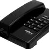 TELEFONE TC50 PREMIUM PRETO FUNÇÃO FLASH, REDIAL, PAUSE E MUTE 4080086 - Imagem 2
