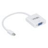 ADAPTADOR MINI DISPLAYPORT MACHO X VGA FEMEA 15CM AMDP-VF15CM - Image 2