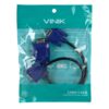 CABO Y  VGA MACHO X 2 VGA FÊMEA  15 PINOS AVY-1M/2F - Imagem 2