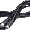CABO COAXIAL F MACHO X F MACHO 2 METROS PARA ANTENA (PACOTE C/ 10) - Image 2