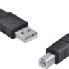 CABO USB PARA IMPRESSORA A MACHO X B MACHO 2.0 - 1.8M UAMBM-18 - Image 2