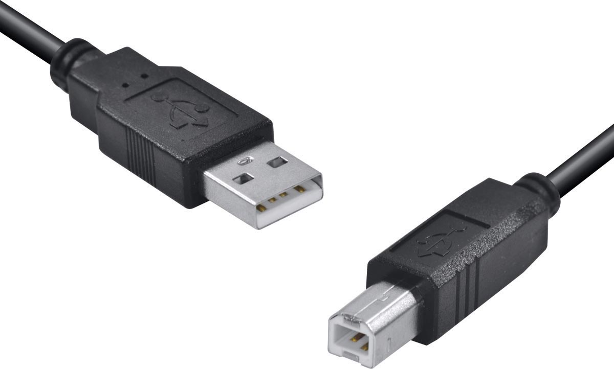 CABO USB PARA IMPRESSORA A MACHO X B MACHO 2.0 - 3M UAMBM-3 - Imagem 2