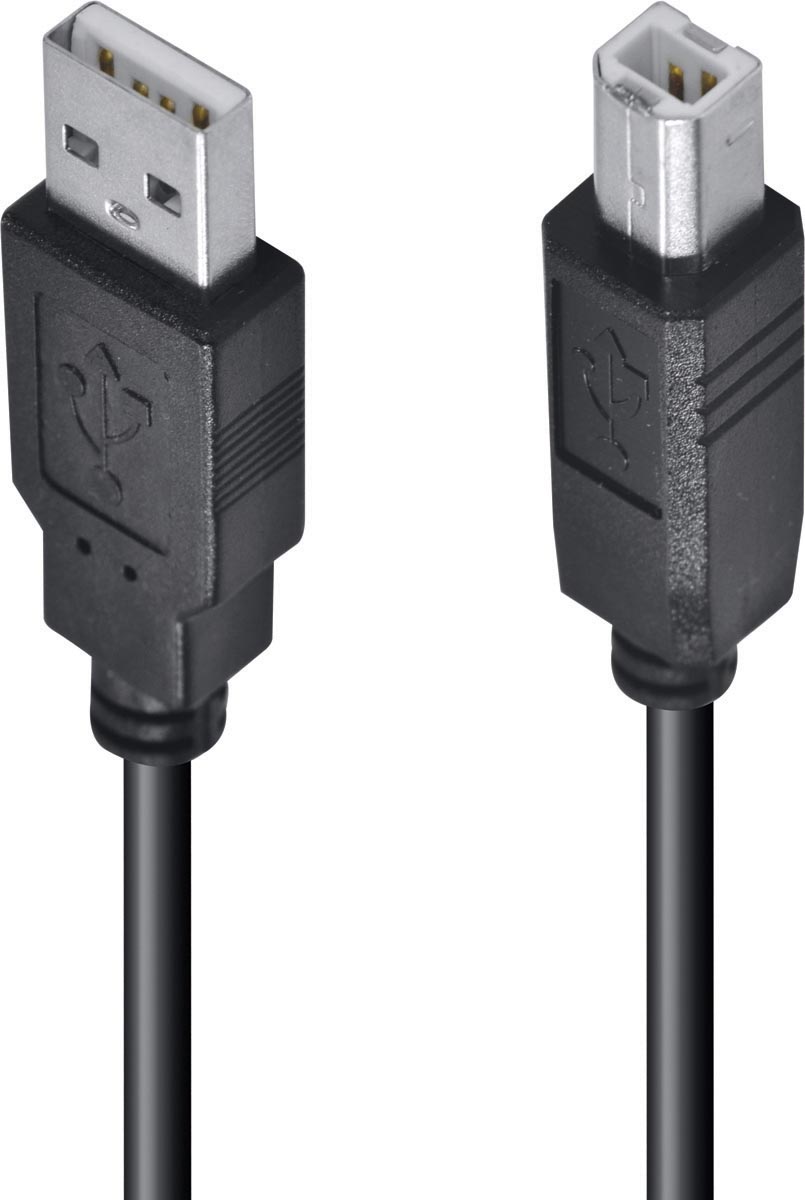CABO USB PARA IMPRESSORA A MACHO X B MACHO 2.0 - 3M UAMBM-3 - Imagem 3