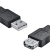 CABO USB A MACHO X USB A FÊMEA 2.0 - 1.8M EXTENSOR - UAMAF-18 - Image 2
