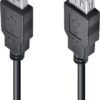 CABO USB A MACHO X USB A FÊMEA 2.0 - 3M EXTENSOR - UAMAF-3 - Image 3