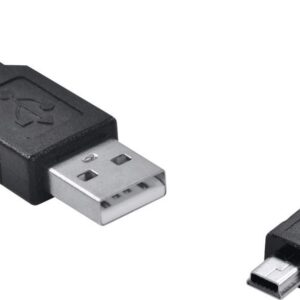 CABO USB 2.0 A MACHO X MINI USB MACHO 2 METROS (PACOTE C/ 10)