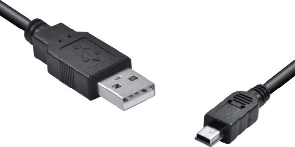 CABO USB 2.0 A MACHO X MINI USB MACHO 2 METROS (PACOTE C/ 10)