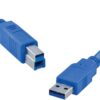 CABO USB PARA IMPRESSORA 3.0 USB A X USB B 2M - U3AMBM-2 - Image 2