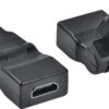 ADAPTADOR HDMI FEMEA X HDMI MACHO 360º  AHHF-A360 - Image 2