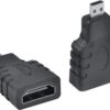 ADAPTADOR MICRO HDMI MACHO X HDMI FÊMEA AH-MCH - Imagem 2