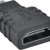 ADAPTADOR MICRO HDMI MACHO X HDMI FÊMEA AH-MCH - Imagem 3
