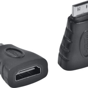ADAPTADOR MINI HDMI MACHO X HDMI FÊMEA AHF-MH (5 UNIDADES)