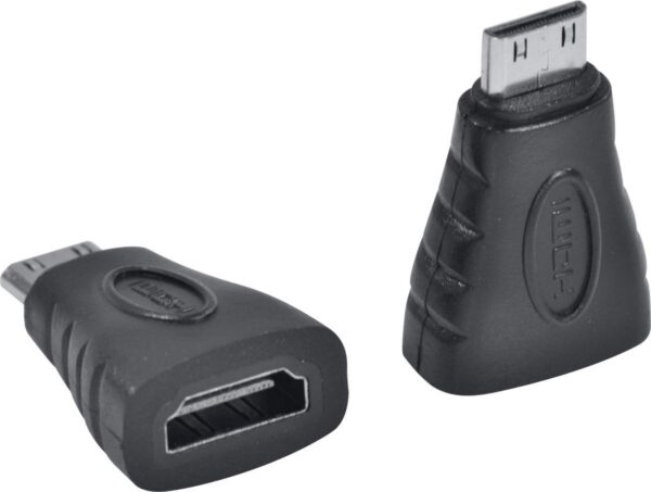 ADAPTADOR MINI HDMI MACHO X HDMI FÊMEA AHF-MH (5 UNIDADES)