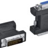 ADAPTADOR DVI MACHO X VGA FÊMEA AVF-DVII - Imagem 2
