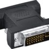 ADAPTADOR DVI MACHO X VGA FÊMEA AVF-DVII - Imagem 3