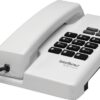 TELEFONE TC50 PREMIUM BRANCO FUNÇÃO FLASH, REDIAL, PAUSE E MUTE 4080085 - Imagem 2