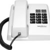 TELEFONE TC50 PREMIUM BRANCO FUNÇÃO FLASH, REDIAL, PAUSE E MUTE 4080085 - Imagem 3